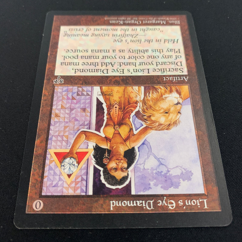 Magic the Gathering Lion's Eye Diamond - Mirage 