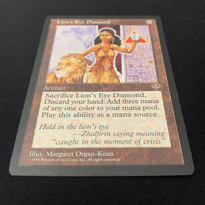 Magic the Gathering Lion's Eye Diamond - Mirage 