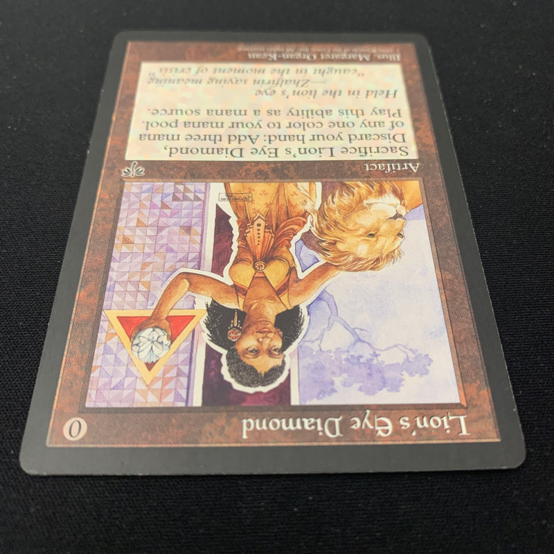 Magic the Gathering Lion's Eye Diamond - Mirage 