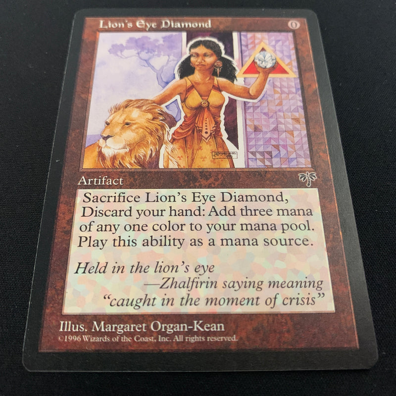 Magic the Gathering Lion's Eye Diamond - Mirage 