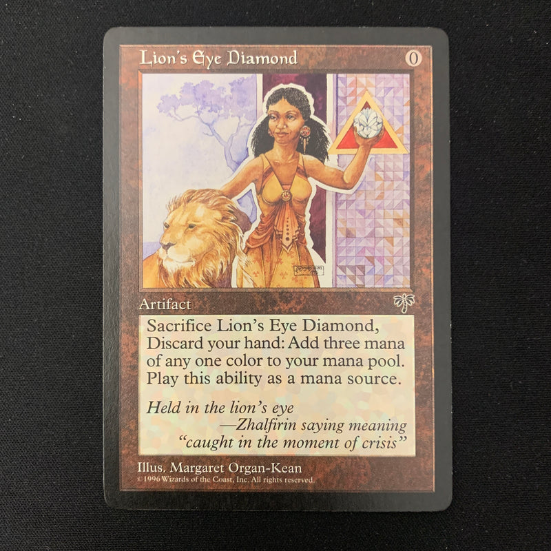 Magic the Gathering Lion's Eye Diamond - Mirage 