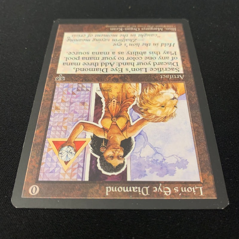 Magic the Gathering Lion's Eye Diamond - Mirage 