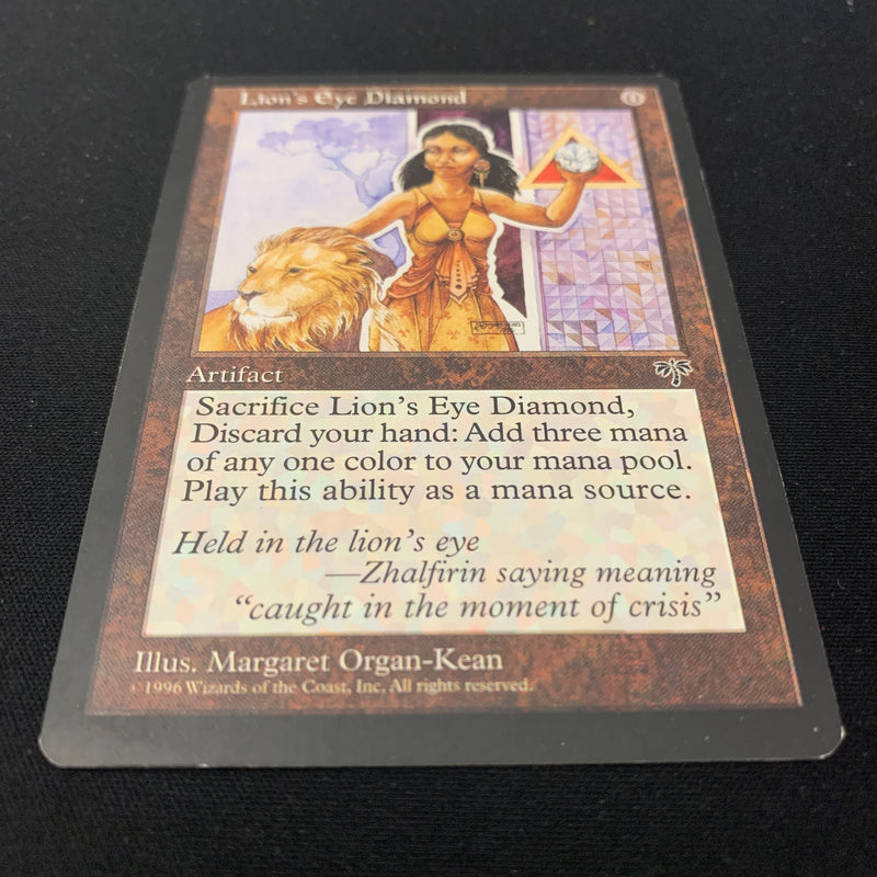 Magic the Gathering Lion's Eye Diamond - Mirage 