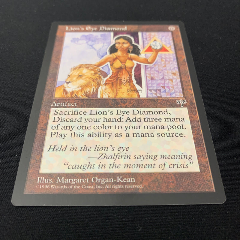 Magic the Gathering Lion's Eye Diamond - Mirage 