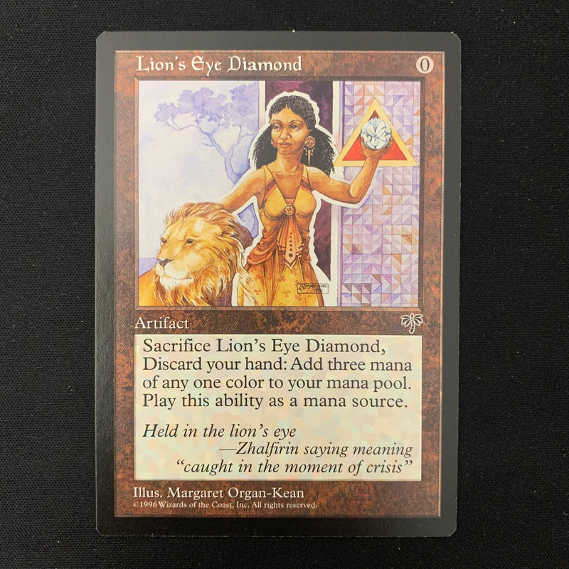 Magic the Gathering Lion's Eye Diamond - Mirage 