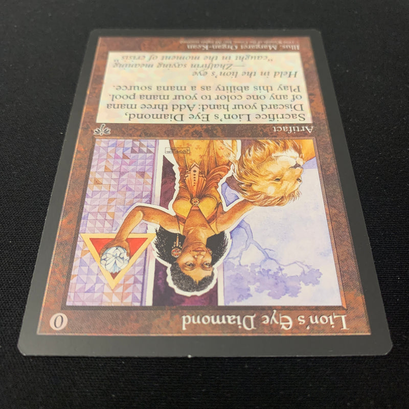 Magic the Gathering Lion's Eye Diamond - Mirage 