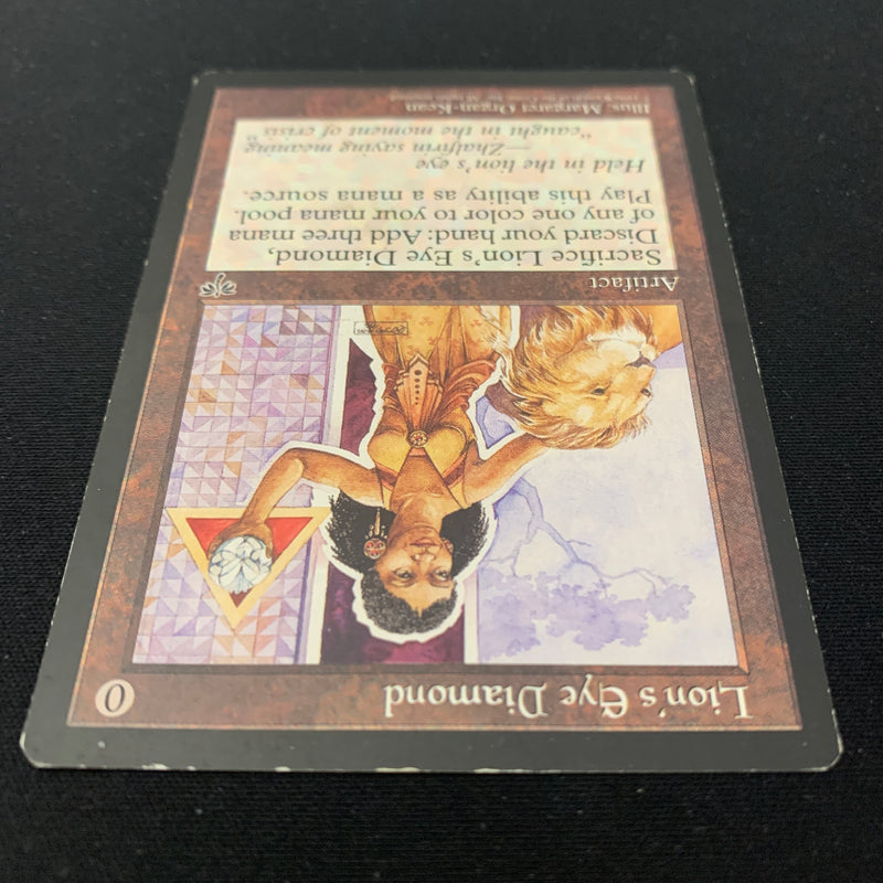 Magic the Gathering Lion's Eye Diamond - Mirage 