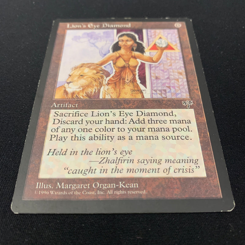 Magic the Gathering Lion's Eye Diamond - Mirage 