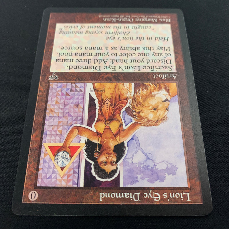 Magic the Gathering Lion's Eye Diamond - Mirage 