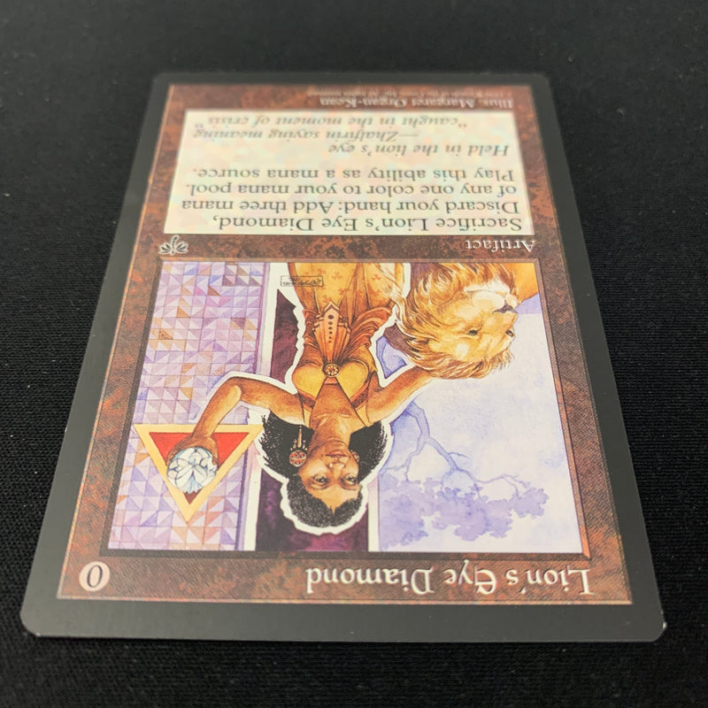 Magic the Gathering Lion's Eye Diamond - Mirage 