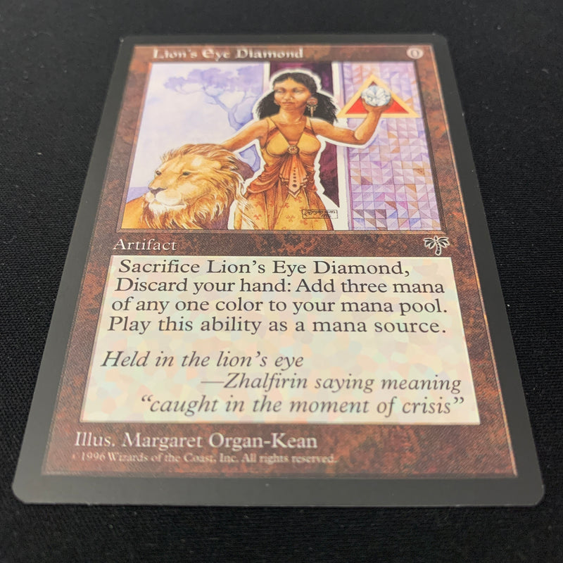 Magic the Gathering Lion's Eye Diamond - Mirage 