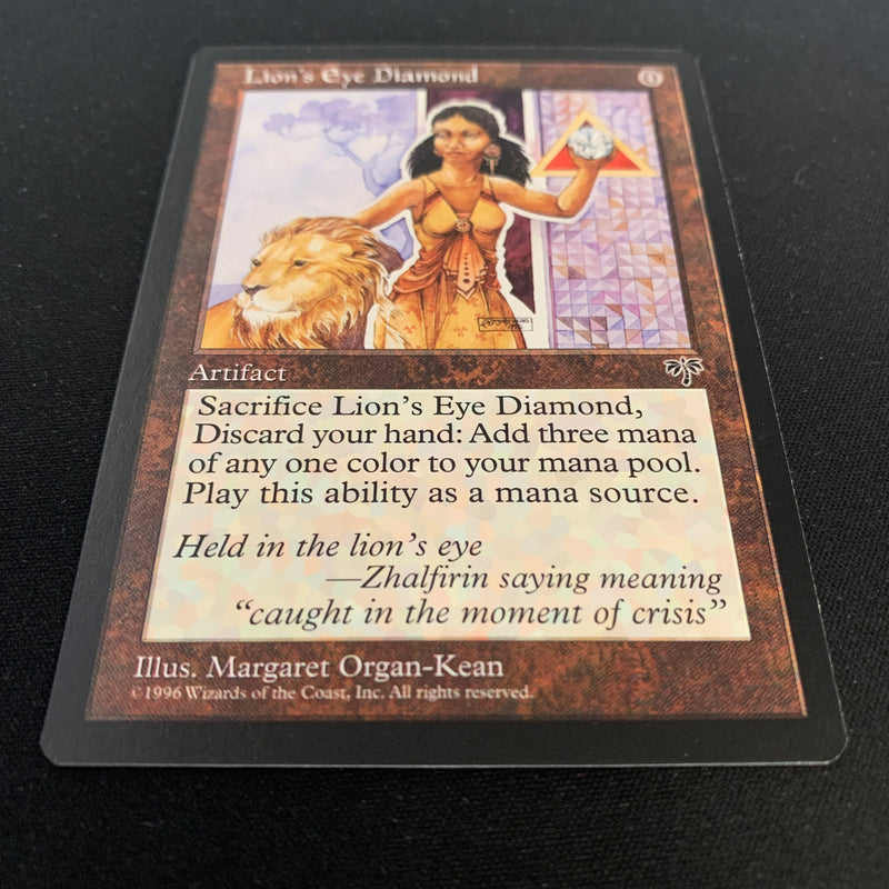 Magic the Gathering Lion's Eye Diamond - Mirage 