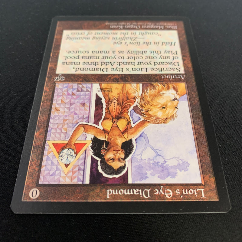 Magic the Gathering Lion's Eye Diamond - Mirage 