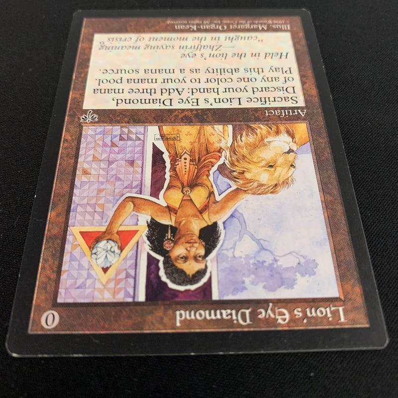 Magic the Gathering Lion's Eye Diamond - Mirage 