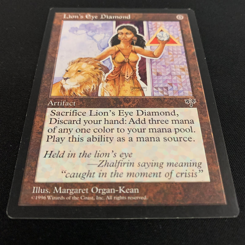 Magic the Gathering Lion's Eye Diamond - Mirage 