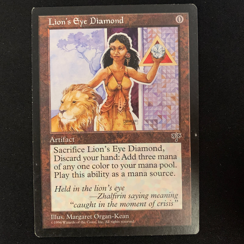 Magic the Gathering Lion's Eye Diamond - Mirage 