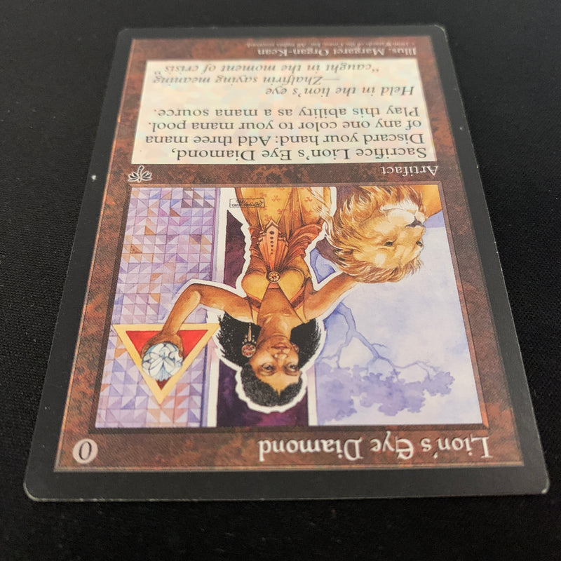 Magic the Gathering Lion's Eye Diamond - Mirage 