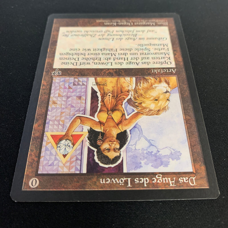 Magic the Gathering Lion's Eye Diamond - Mirage 