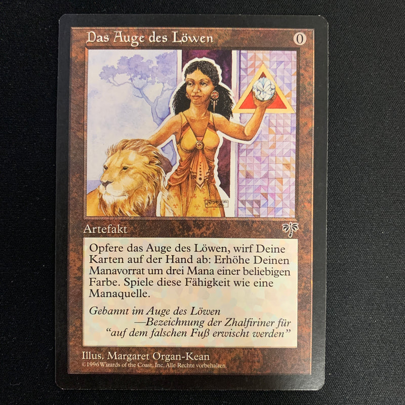 Magic the Gathering Lion's Eye Diamond - Mirage 