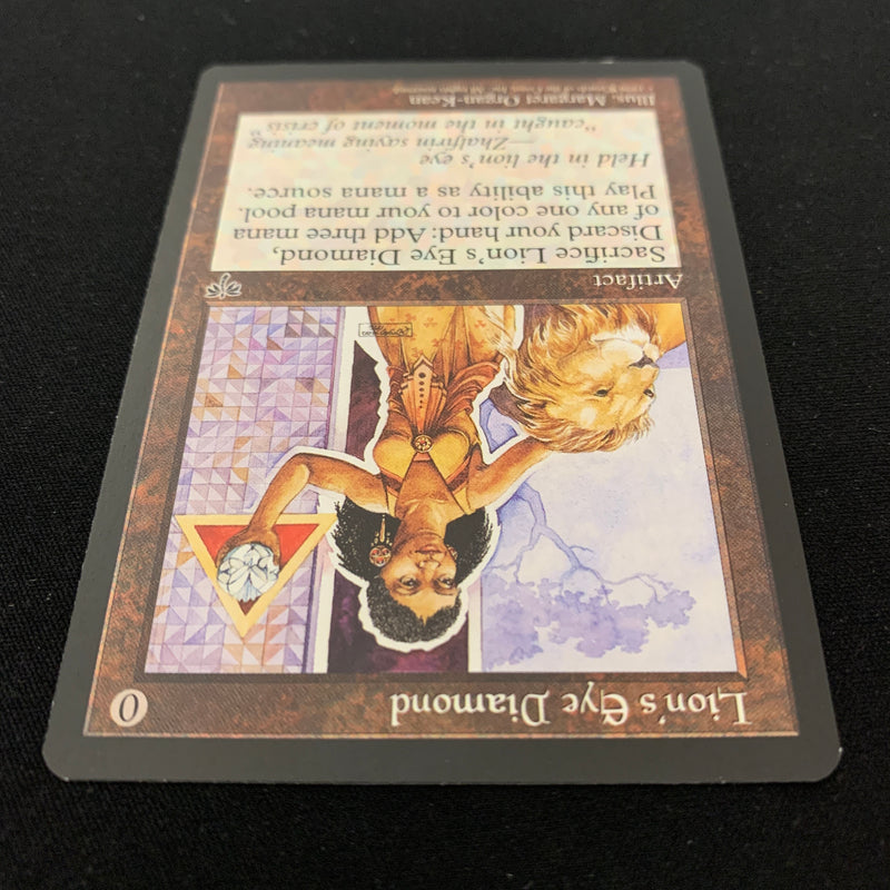 Magic the Gathering Lion's Eye Diamond - Mirage 