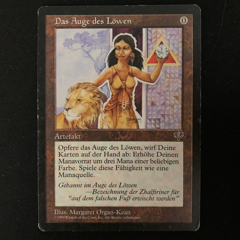 Magic the Gathering Lion's Eye Diamond - Mirage 