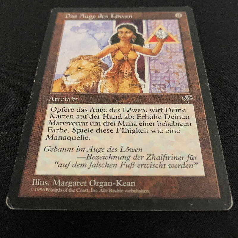 Magic the Gathering Lion's Eye Diamond - Mirage 