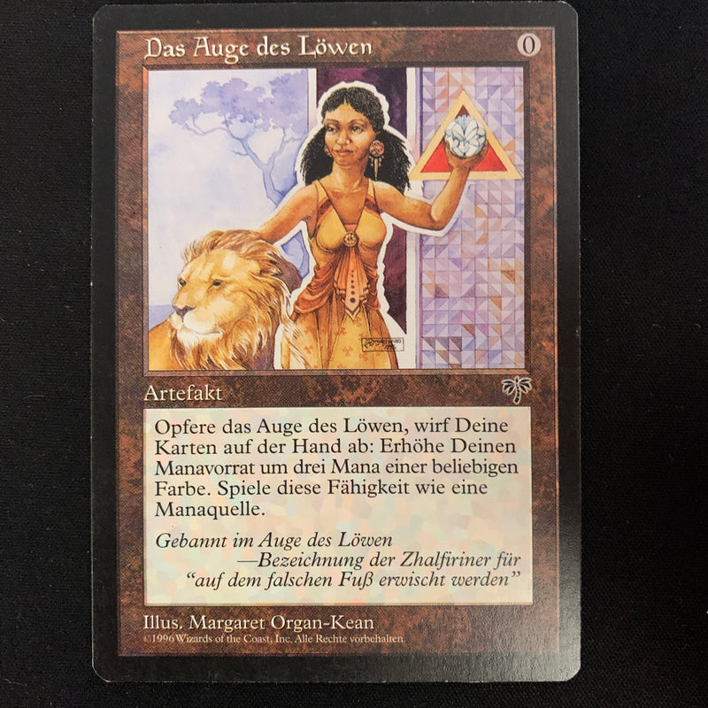 Magic the Gathering Lion's Eye Diamond - Mirage 