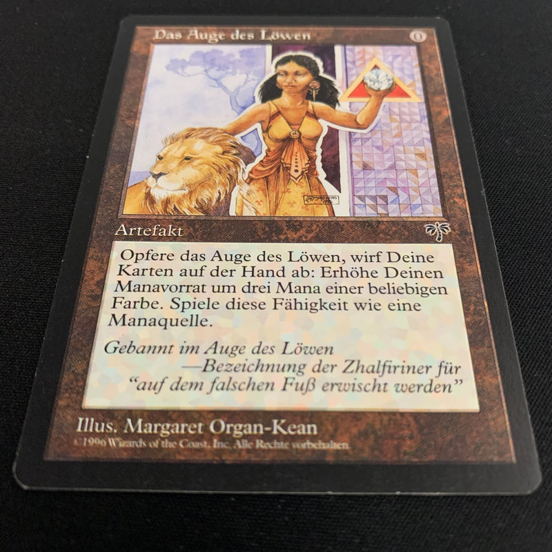 Magic the Gathering Lion's Eye Diamond - Mirage 