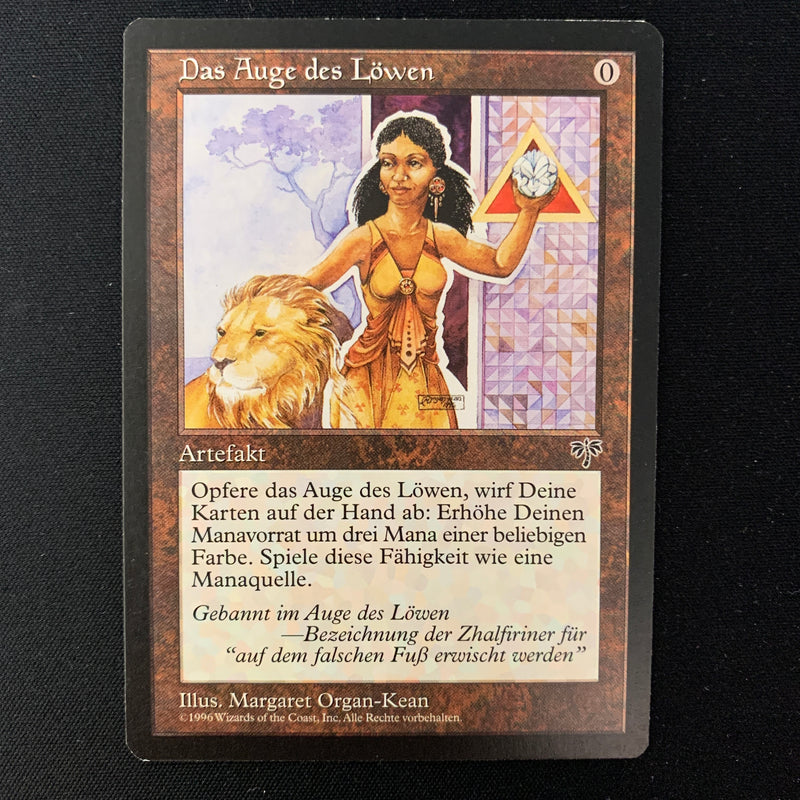 Magic the Gathering Lion's Eye Diamond - Mirage 