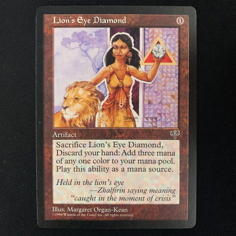 Magic the Gathering Lion's Eye Diamond - Mirage 