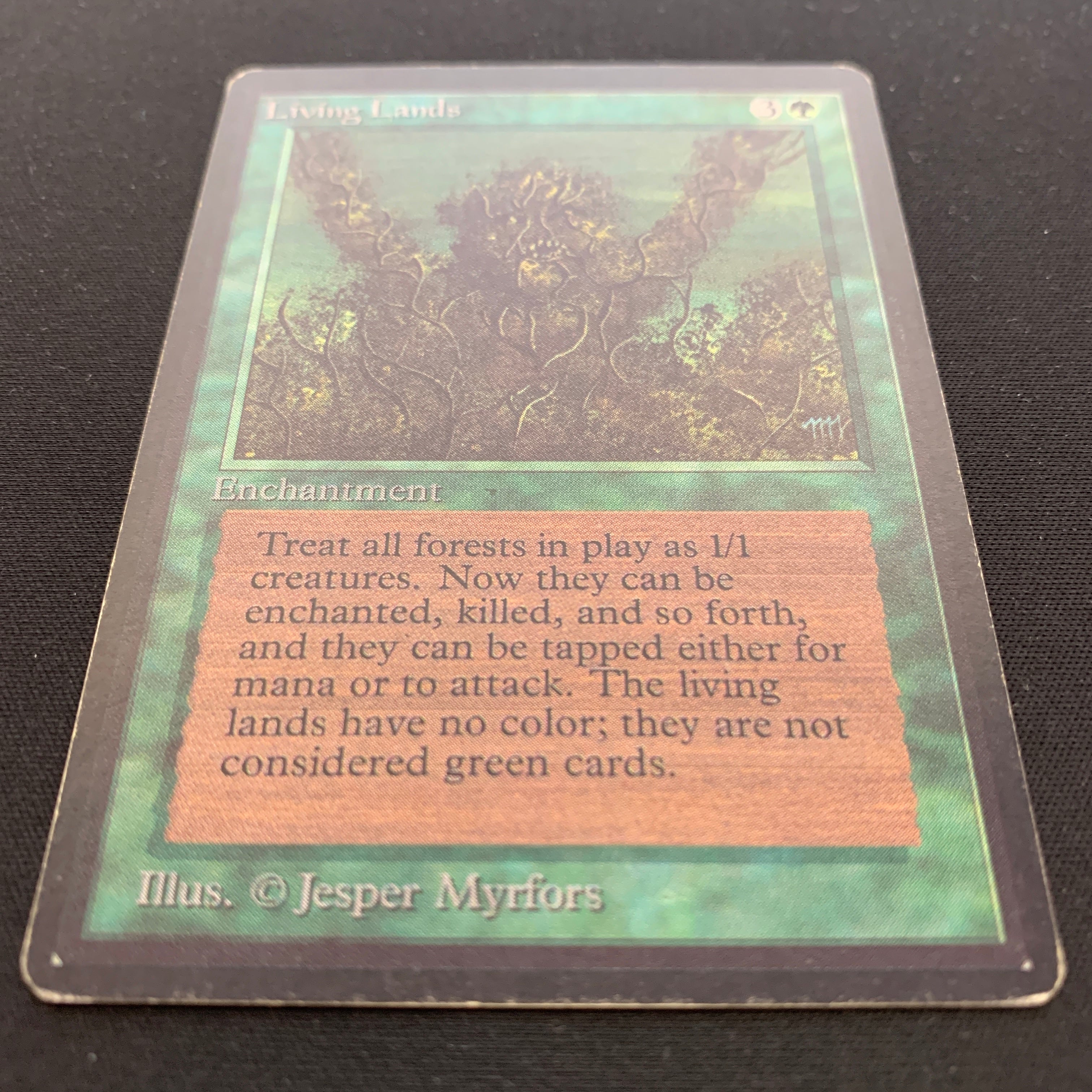 MTG Singles - Living Lands - Beta - 