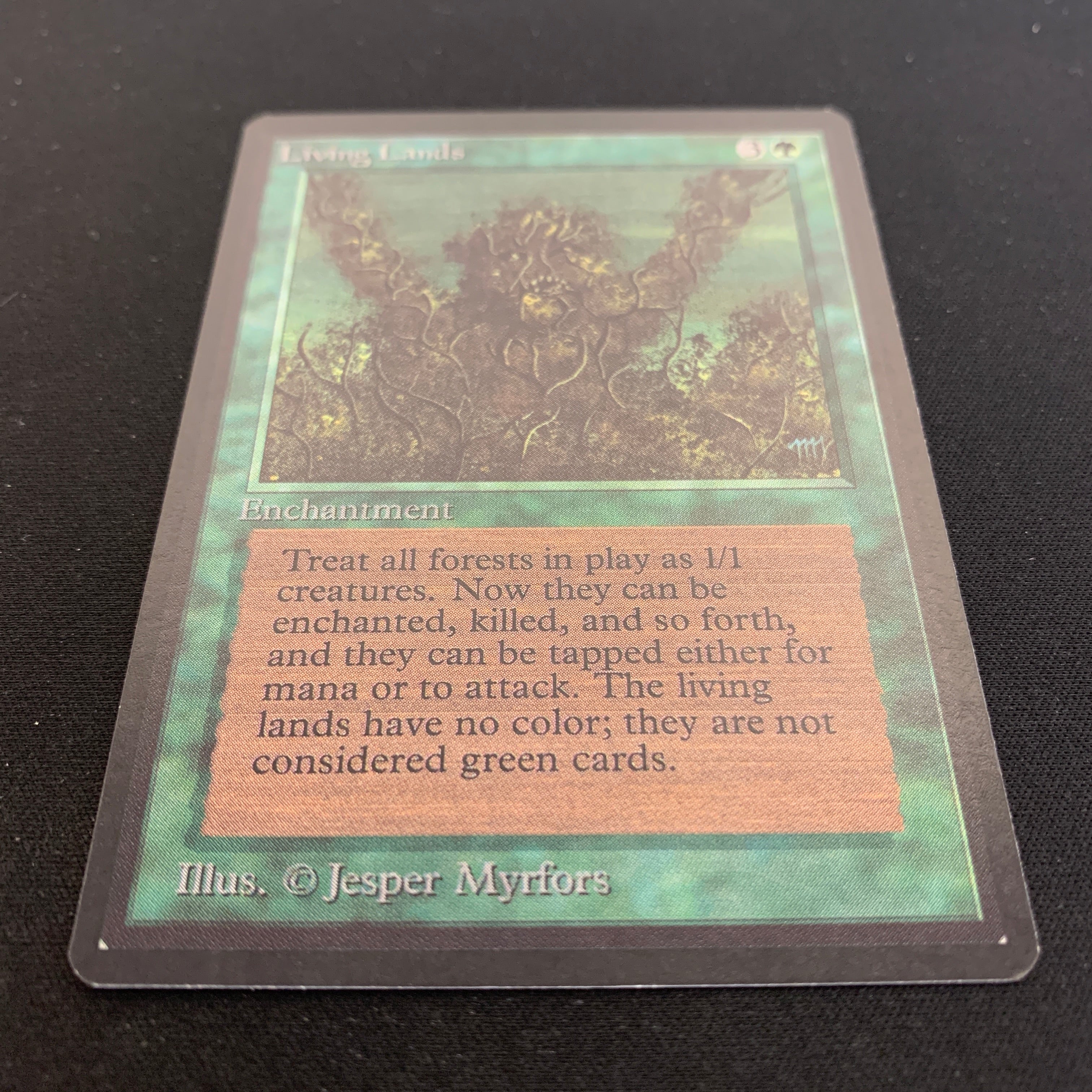 MTG Singles - Living Lands - Beta - 