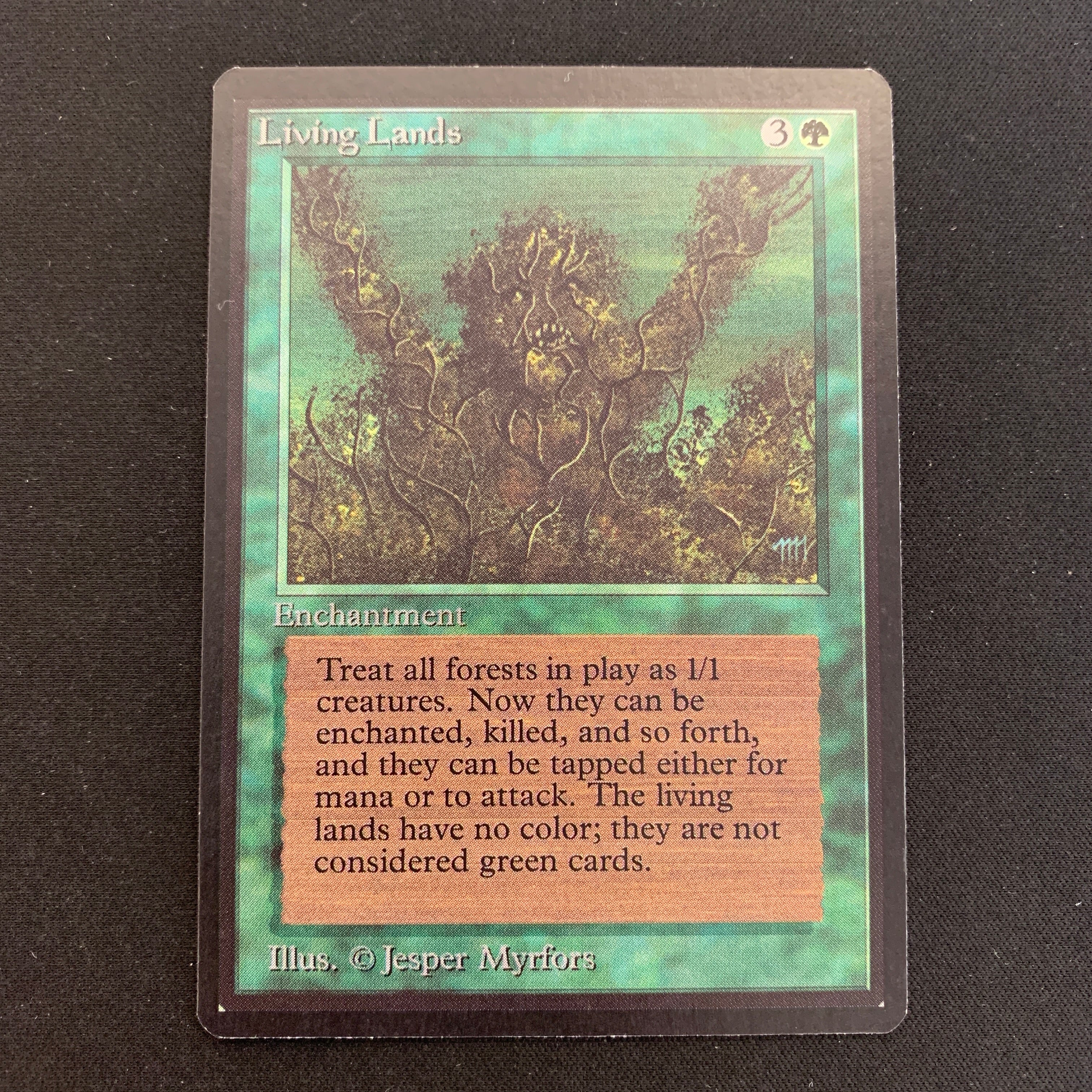 MTG Singles - Living Lands - Beta - 