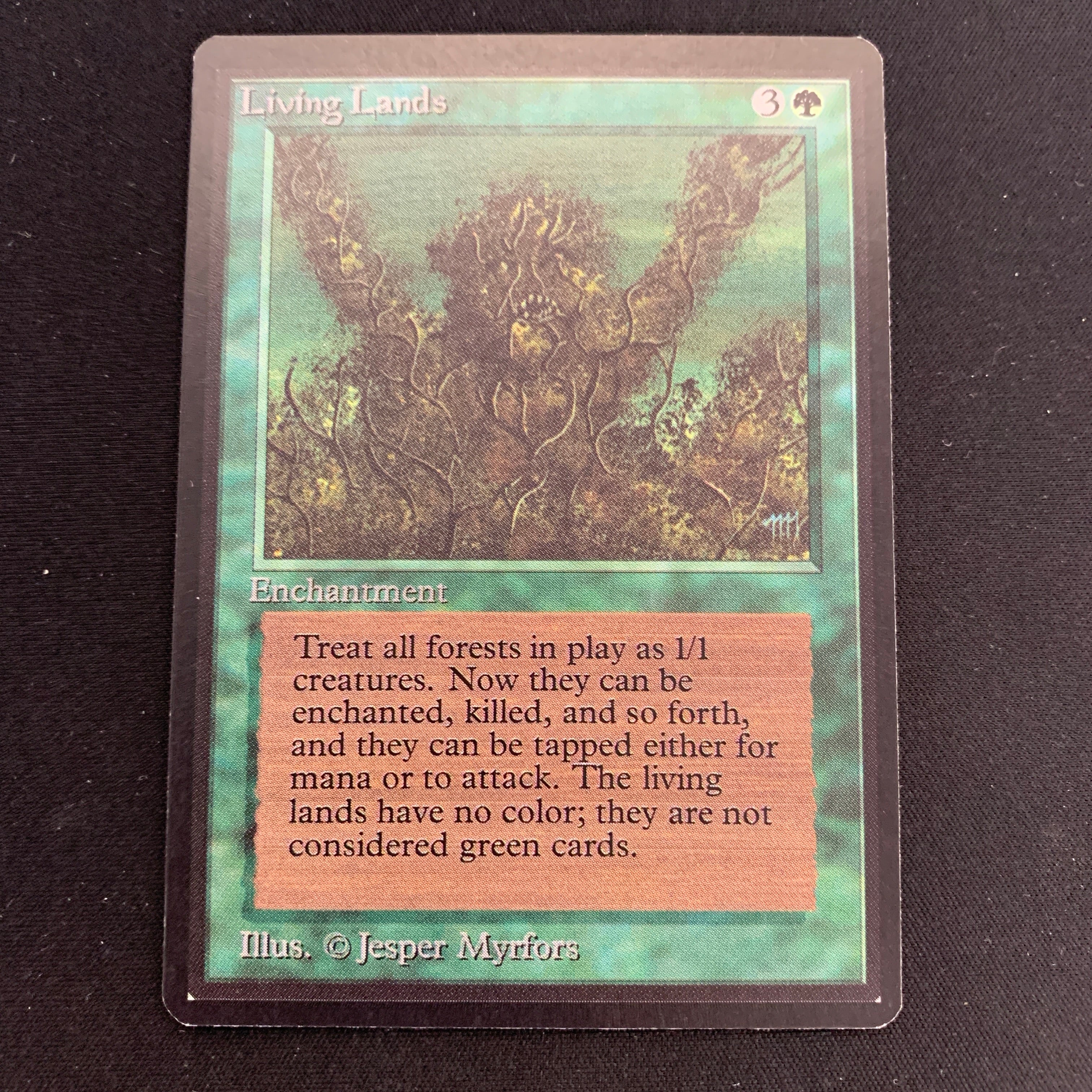 MTG Singles - Living Lands - Beta - 