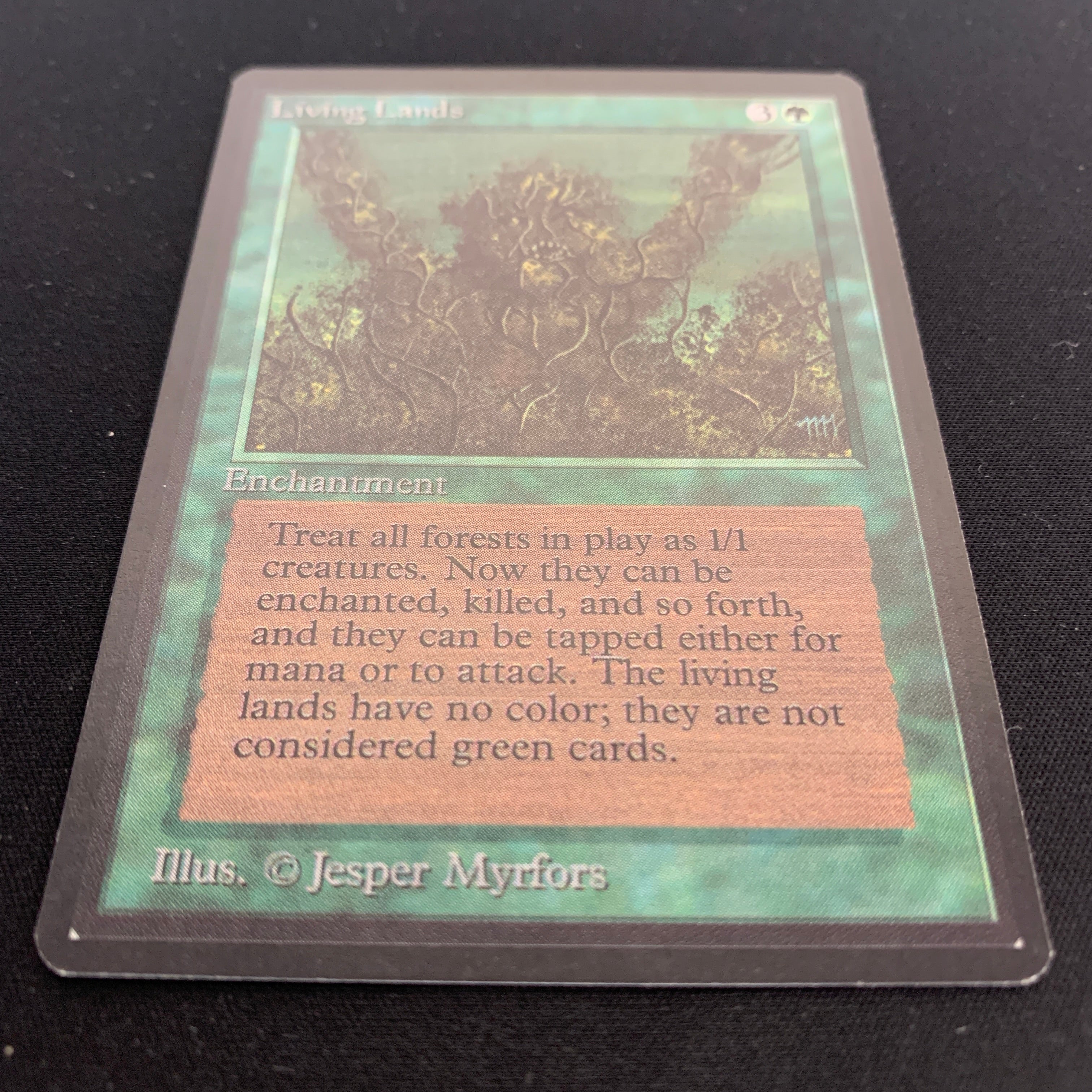 MTG Singles - Living Lands - Beta - 