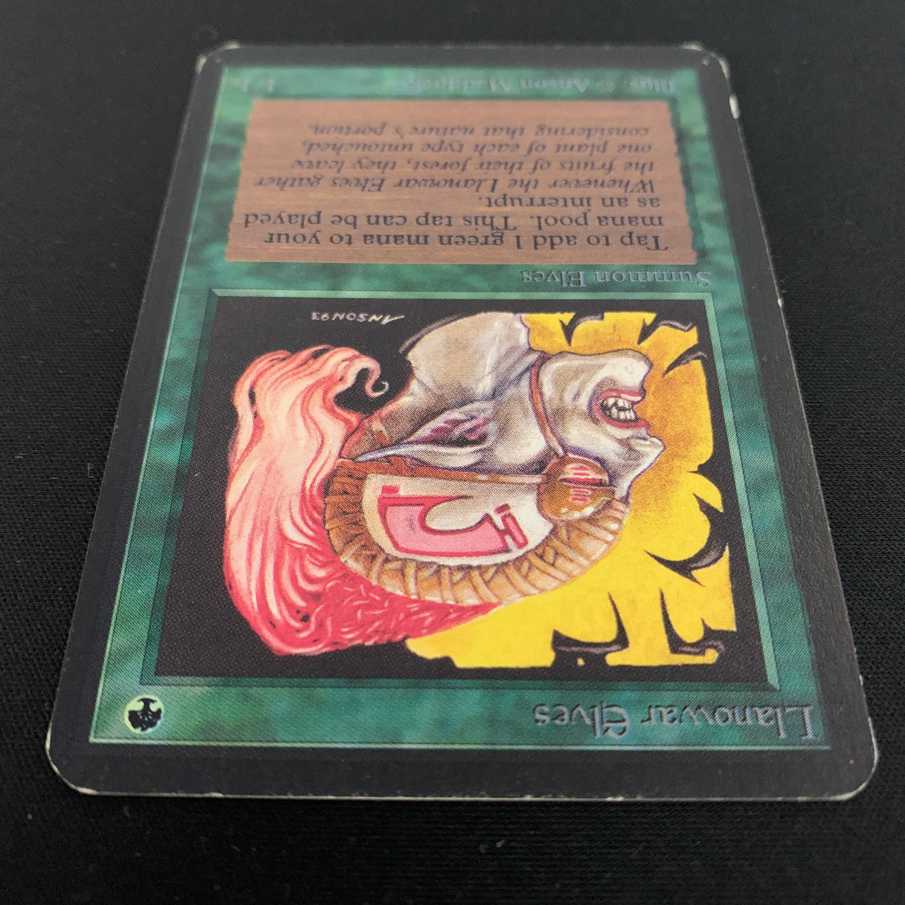 MTG Singles - Llanowar Elves - Alpha - 
