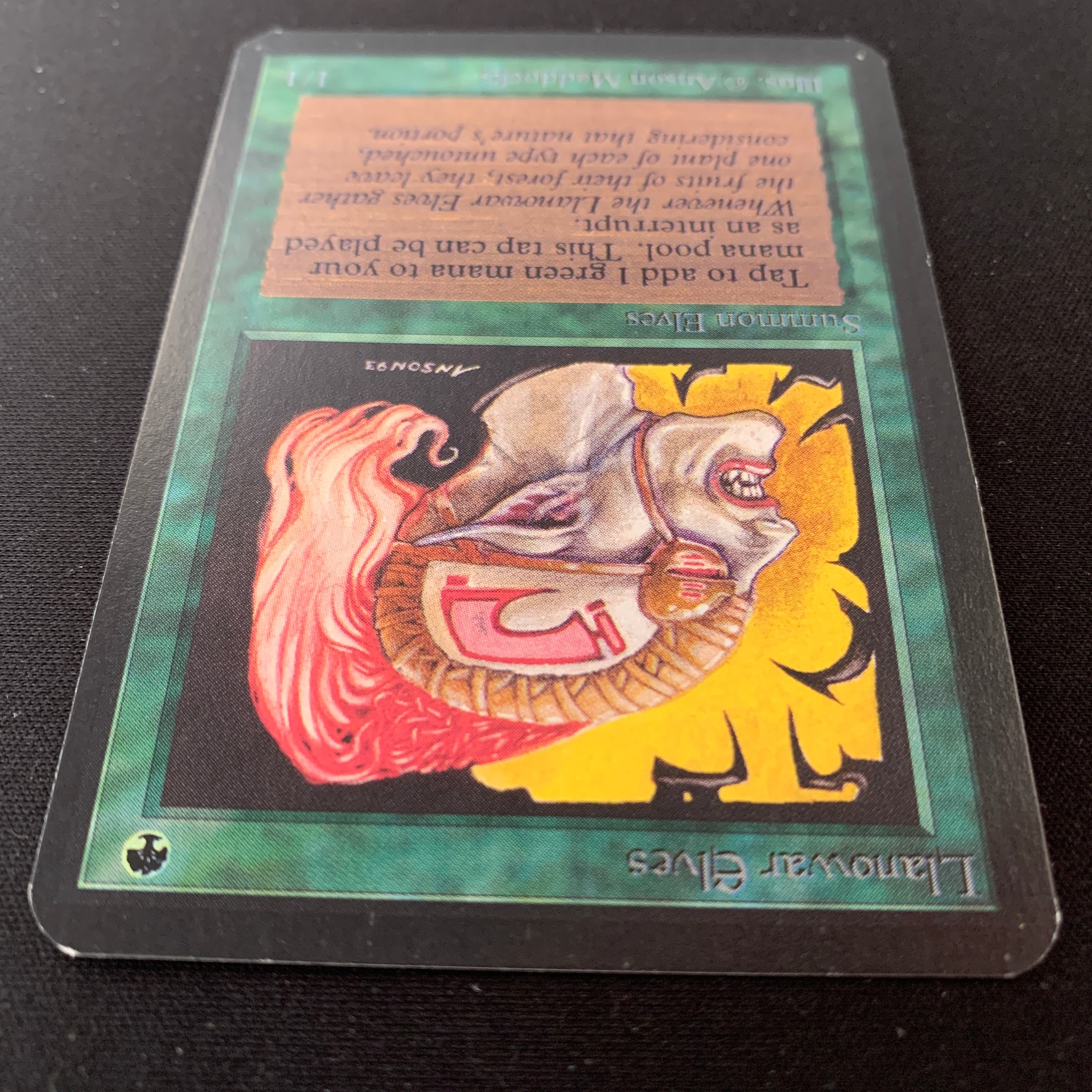MTG Singles - Llanowar Elves - Alpha - 