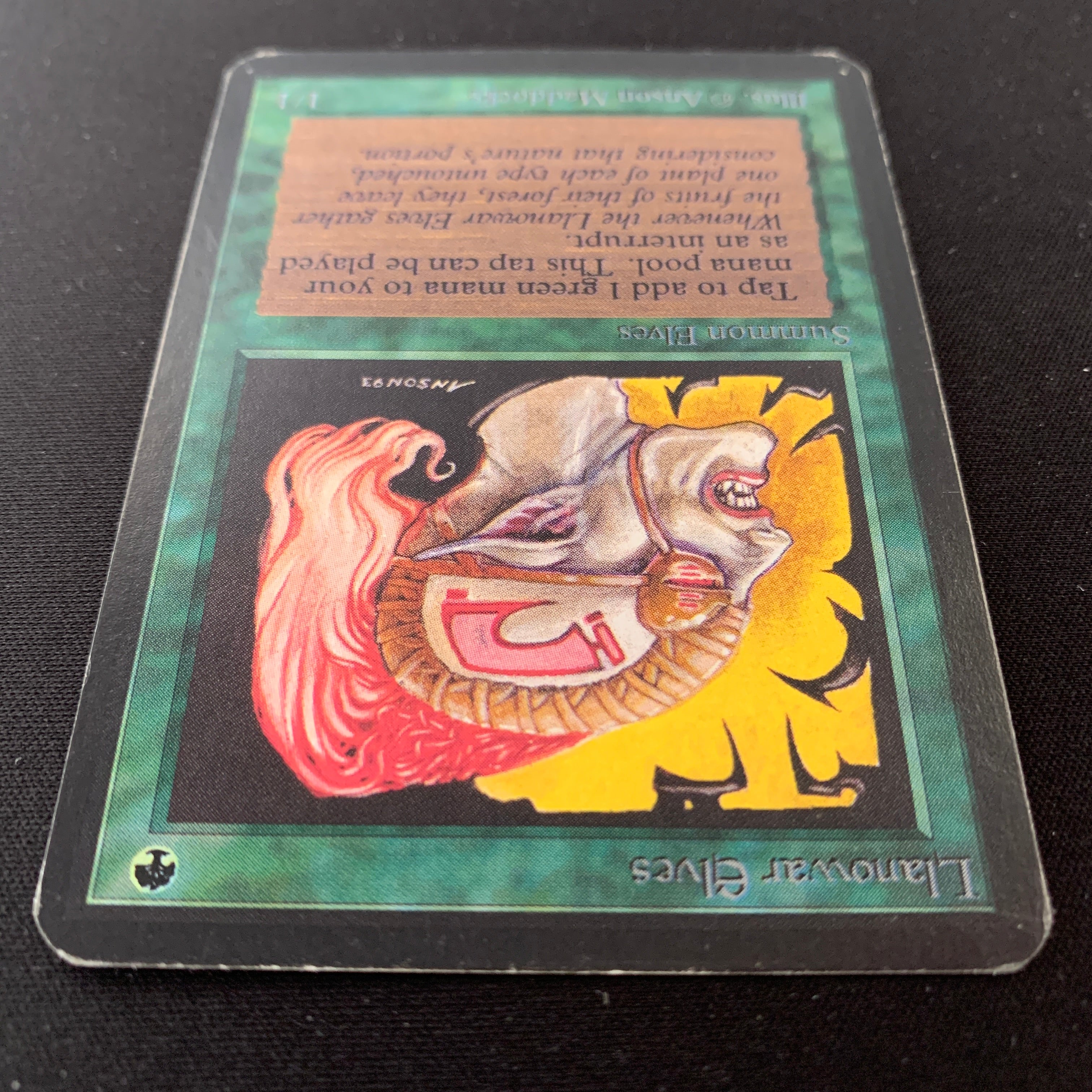MTG Singles - Llanowar Elves - Alpha - 