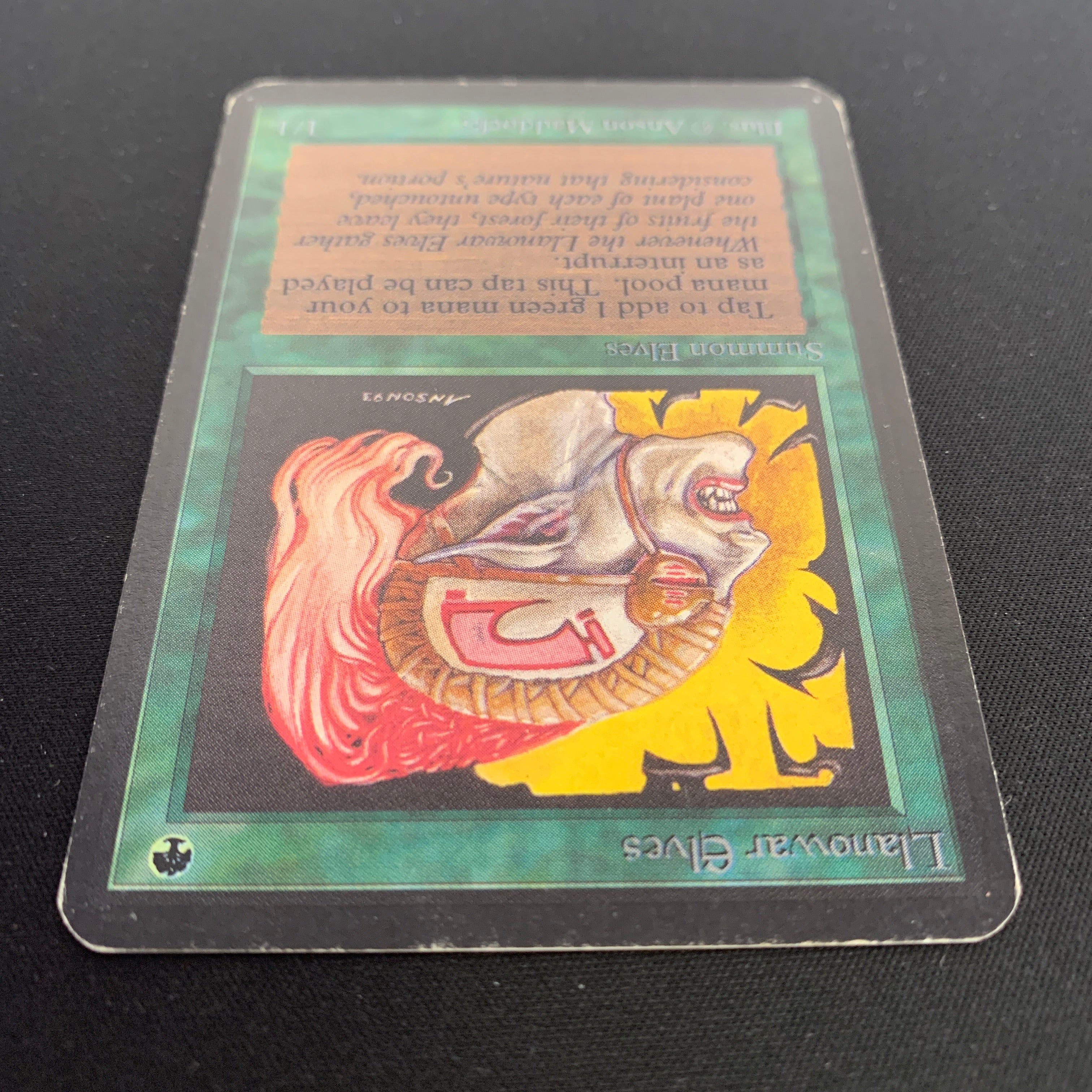 MTG Singles - Llanowar Elves - Alpha - 