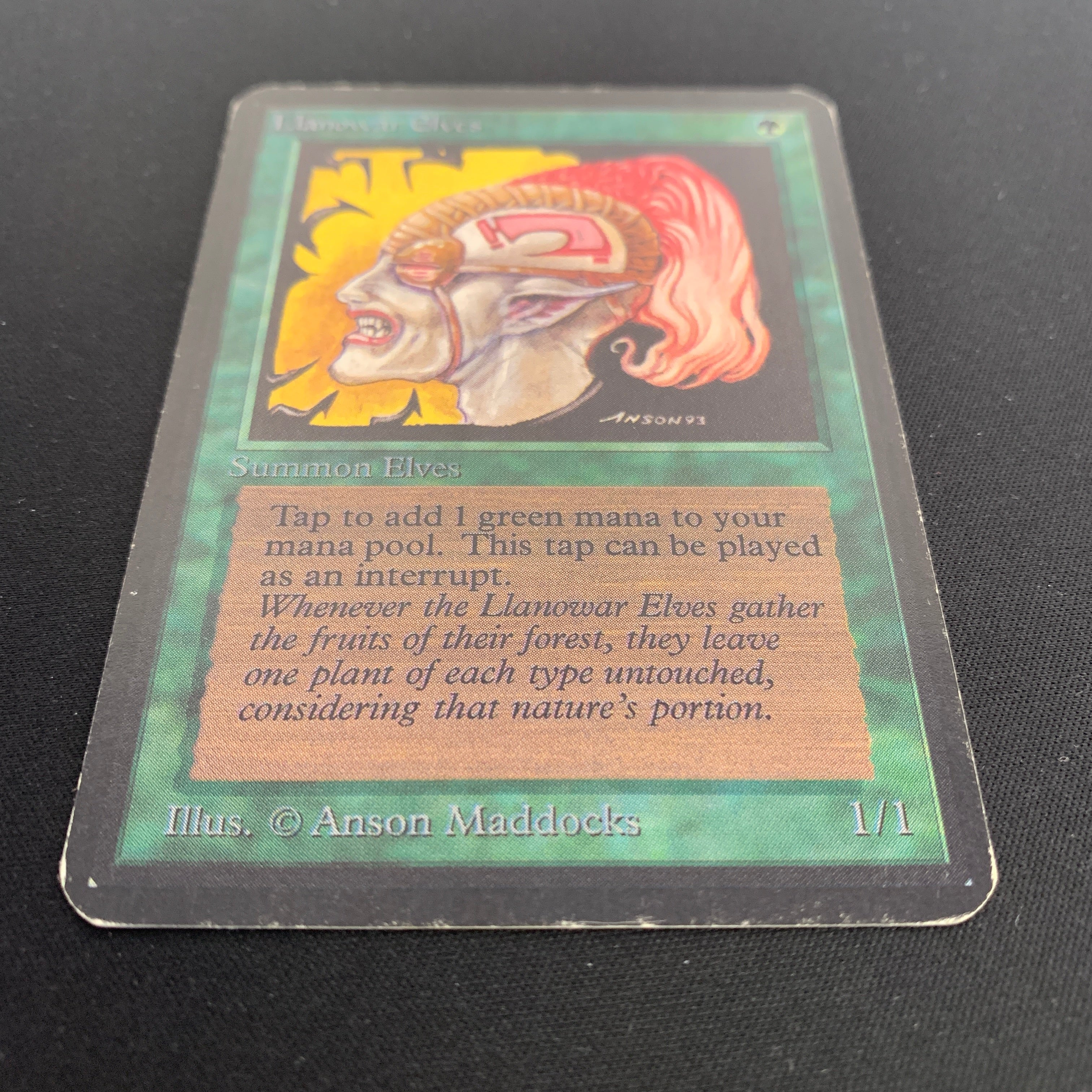MTG Singles - Llanowar Elves - Alpha - 