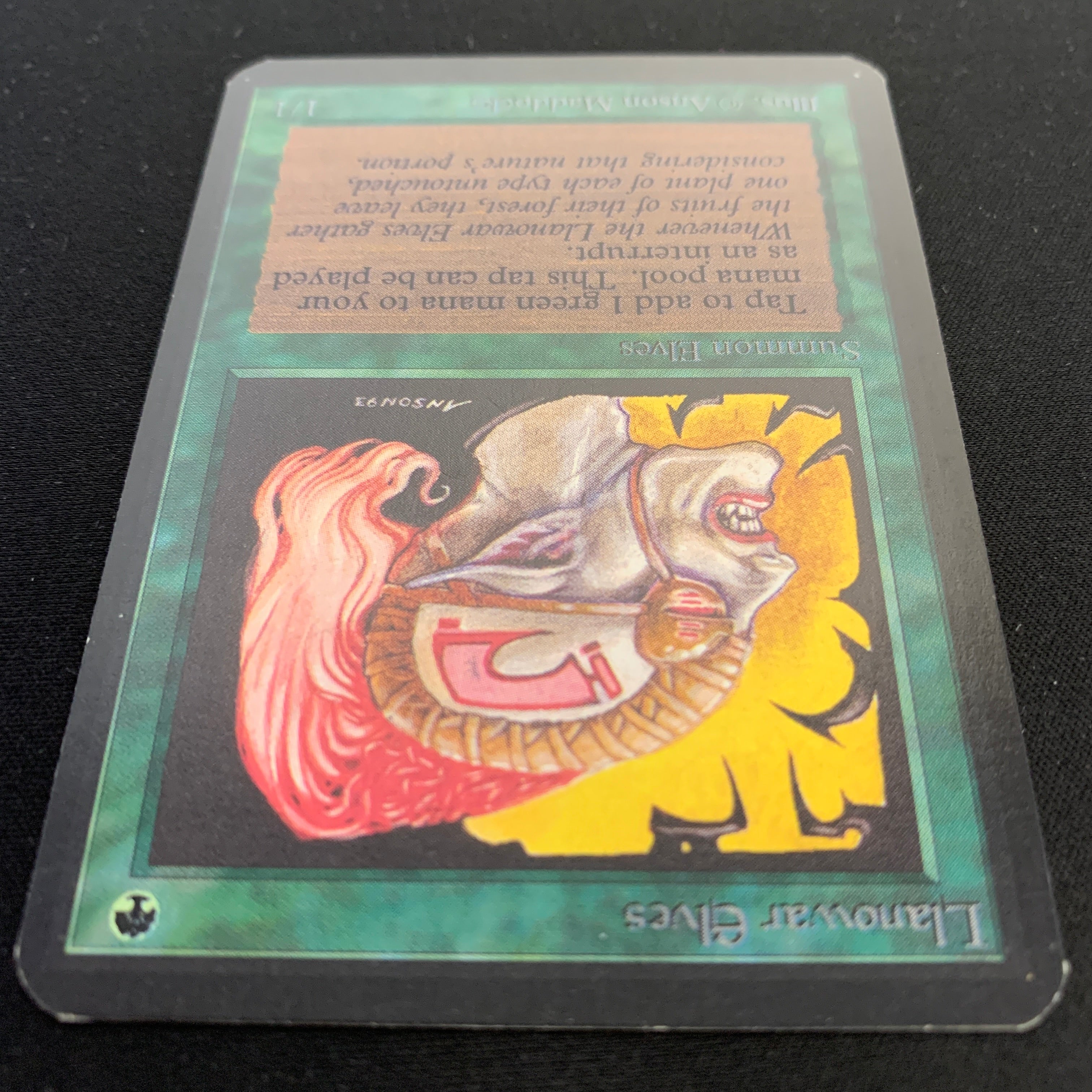 MTG Singles - Llanowar Elves - Alpha - 