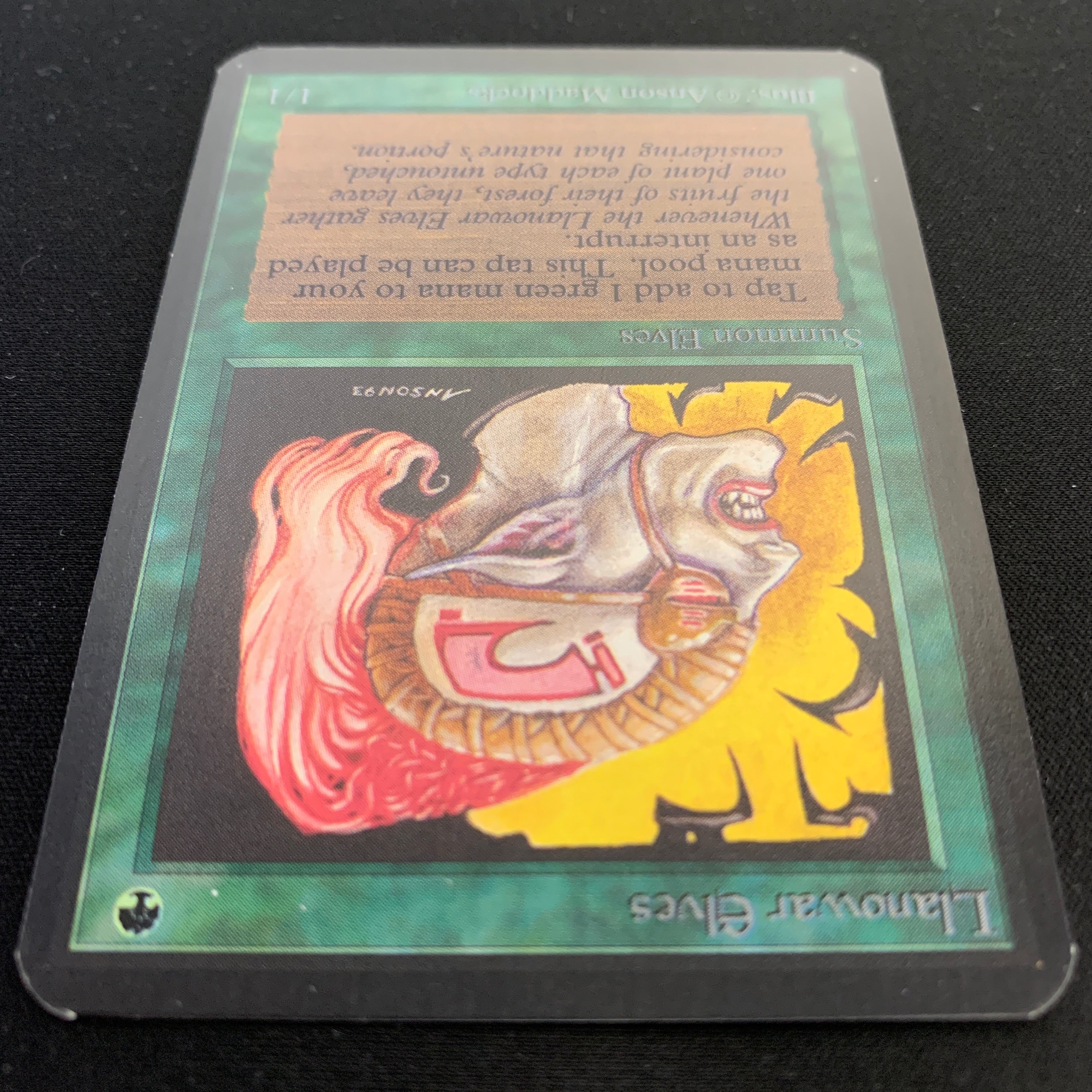 MTG Singles - Llanowar Elves - Alpha - 