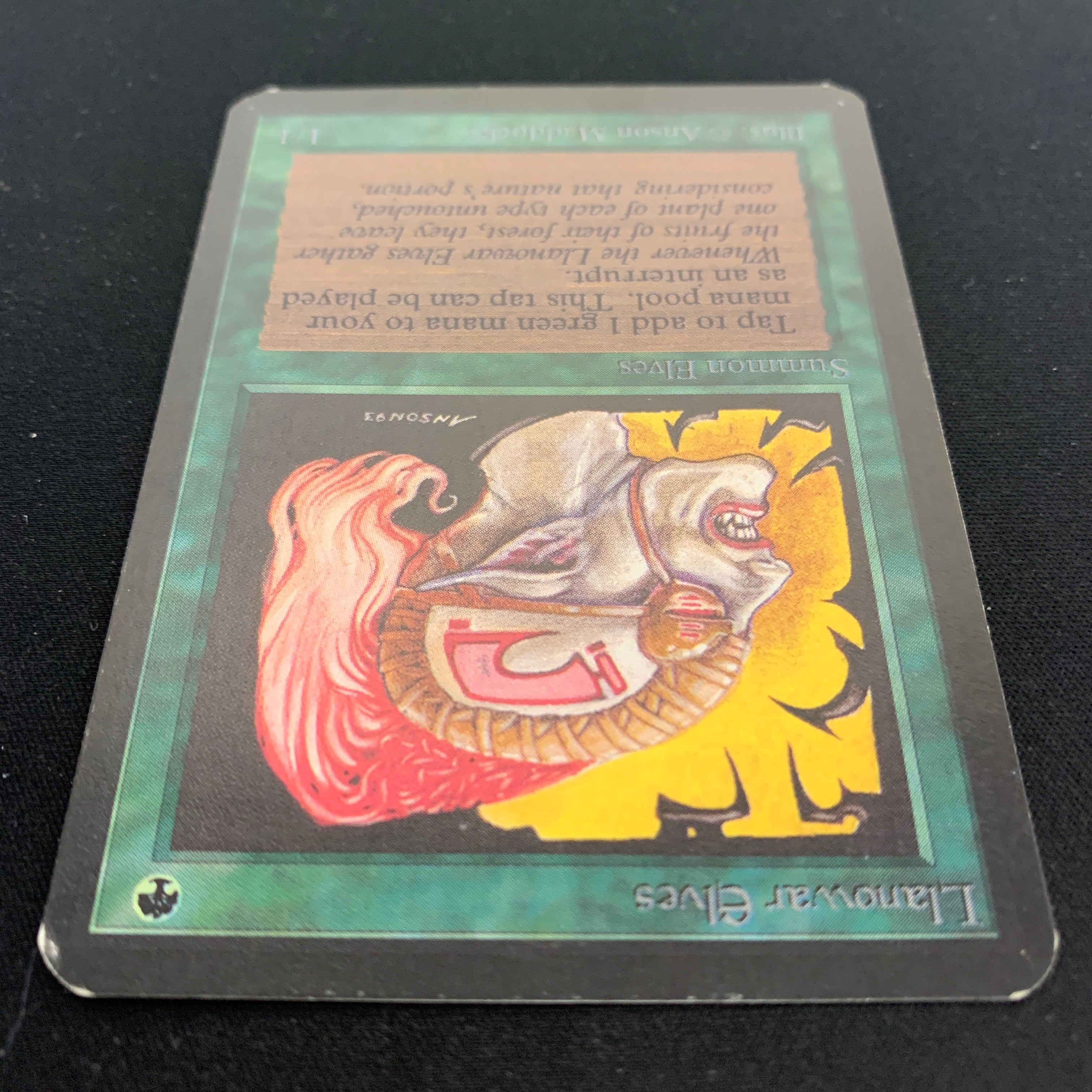 MTG Singles - Llanowar Elves - Alpha - 