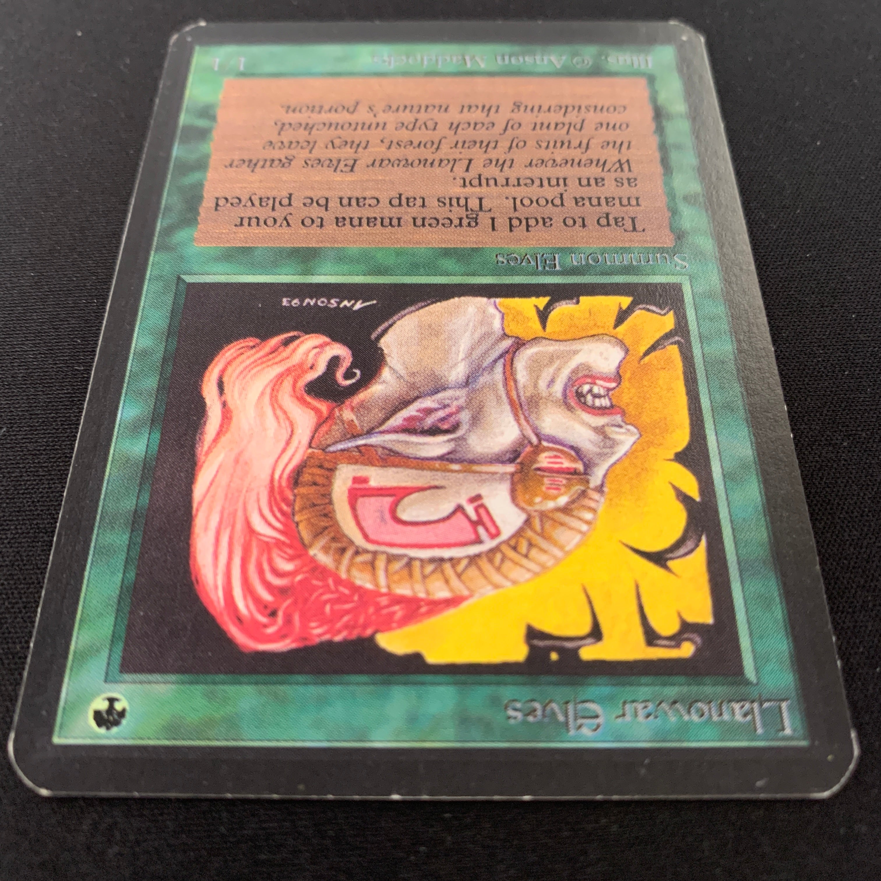MTG Singles - Llanowar Elves - Alpha - 
