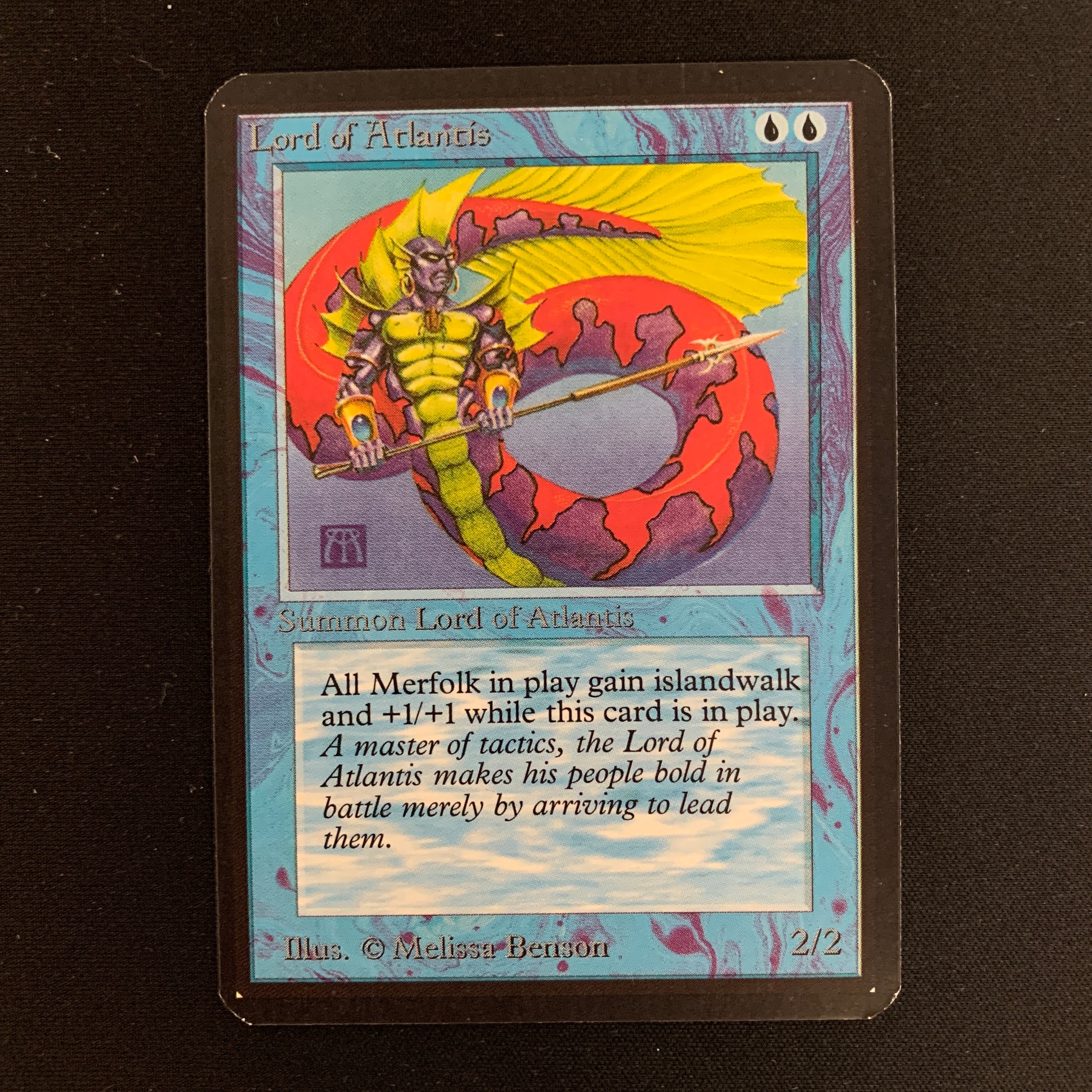 MTG Singles - Lord of Atlantis - Alpha - 