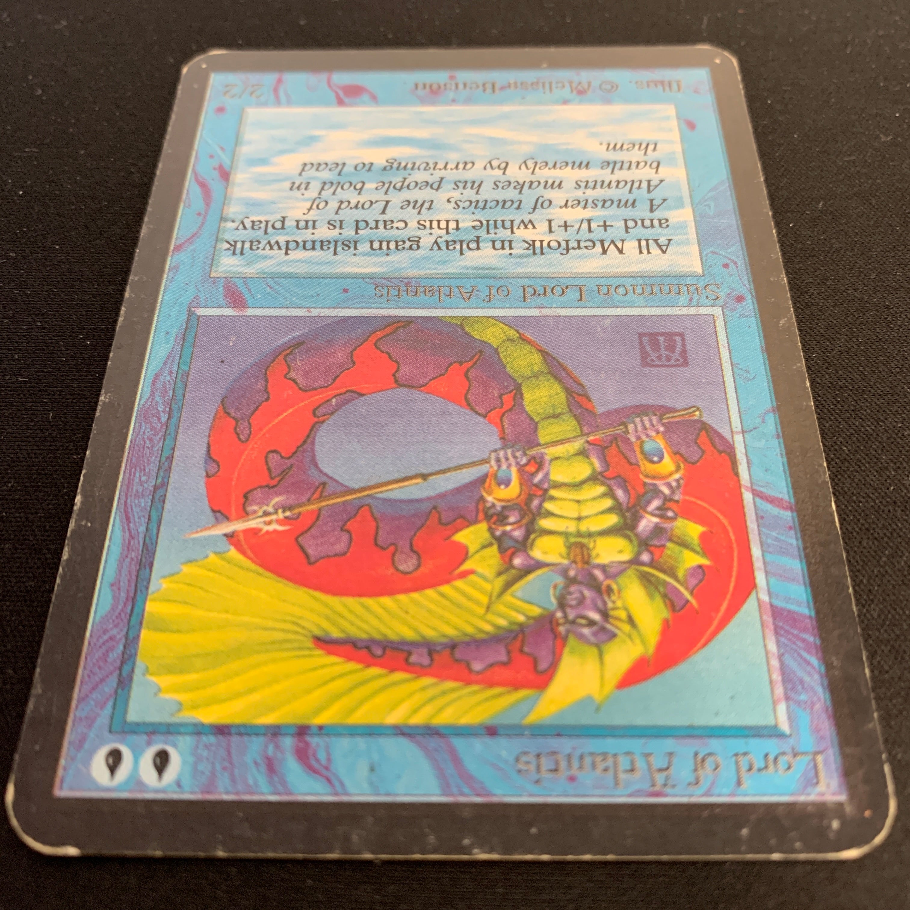 MTG Singles - Lord of Atlantis - Alpha - 