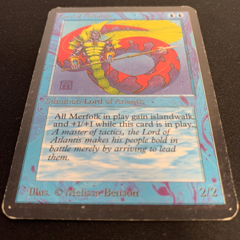 Magic the Gathering Lord of Atlantis - Alpha 