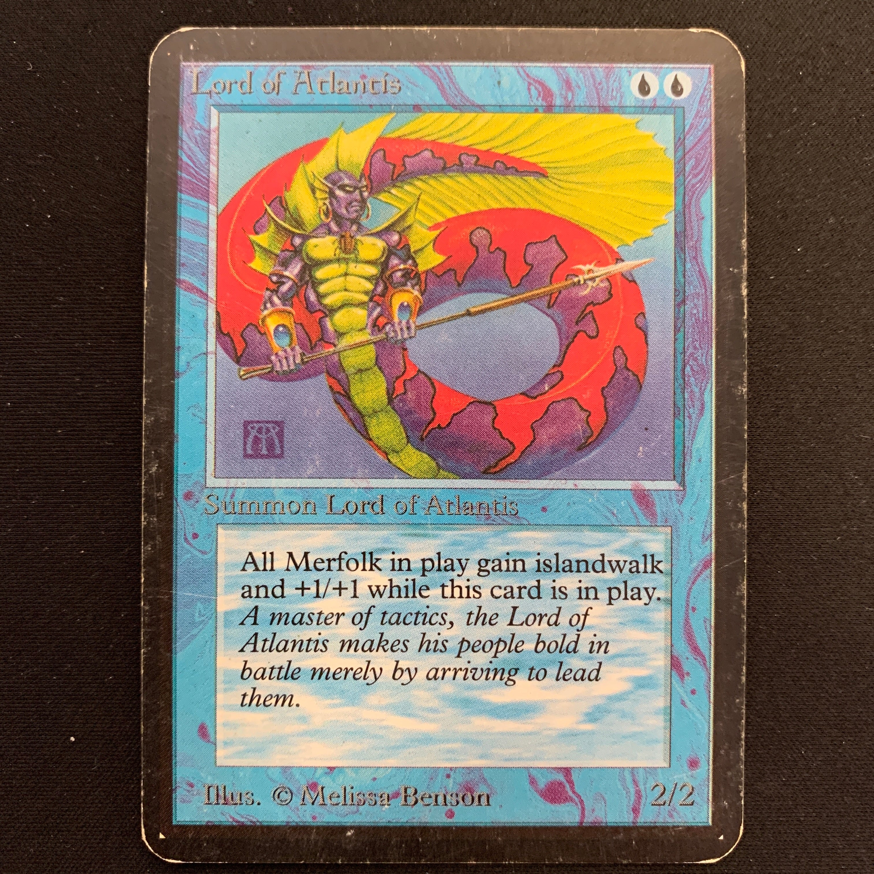 MTG Singles - Lord of Atlantis - Alpha - 