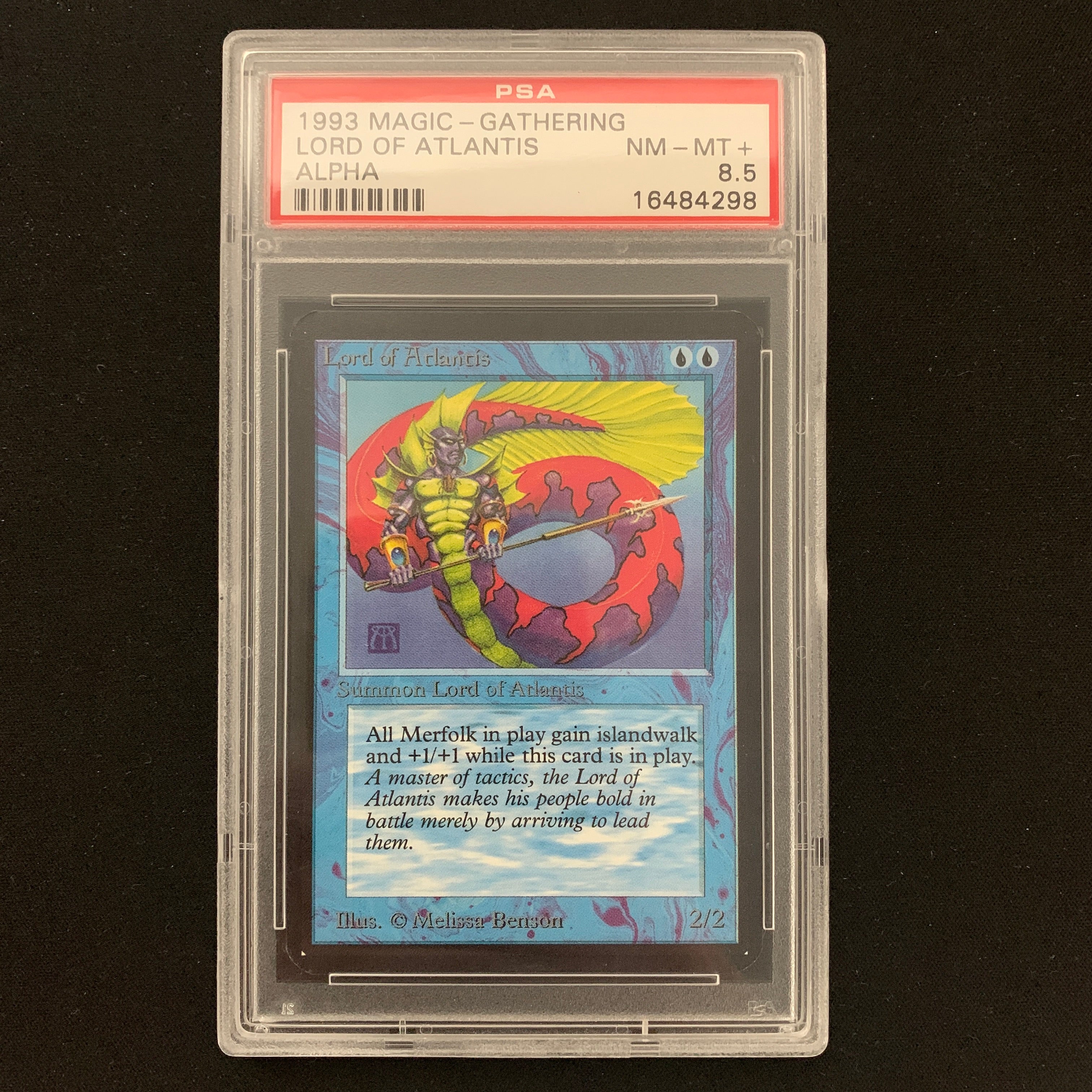 MTG Singles - Lord of Atlantis - Alpha - 