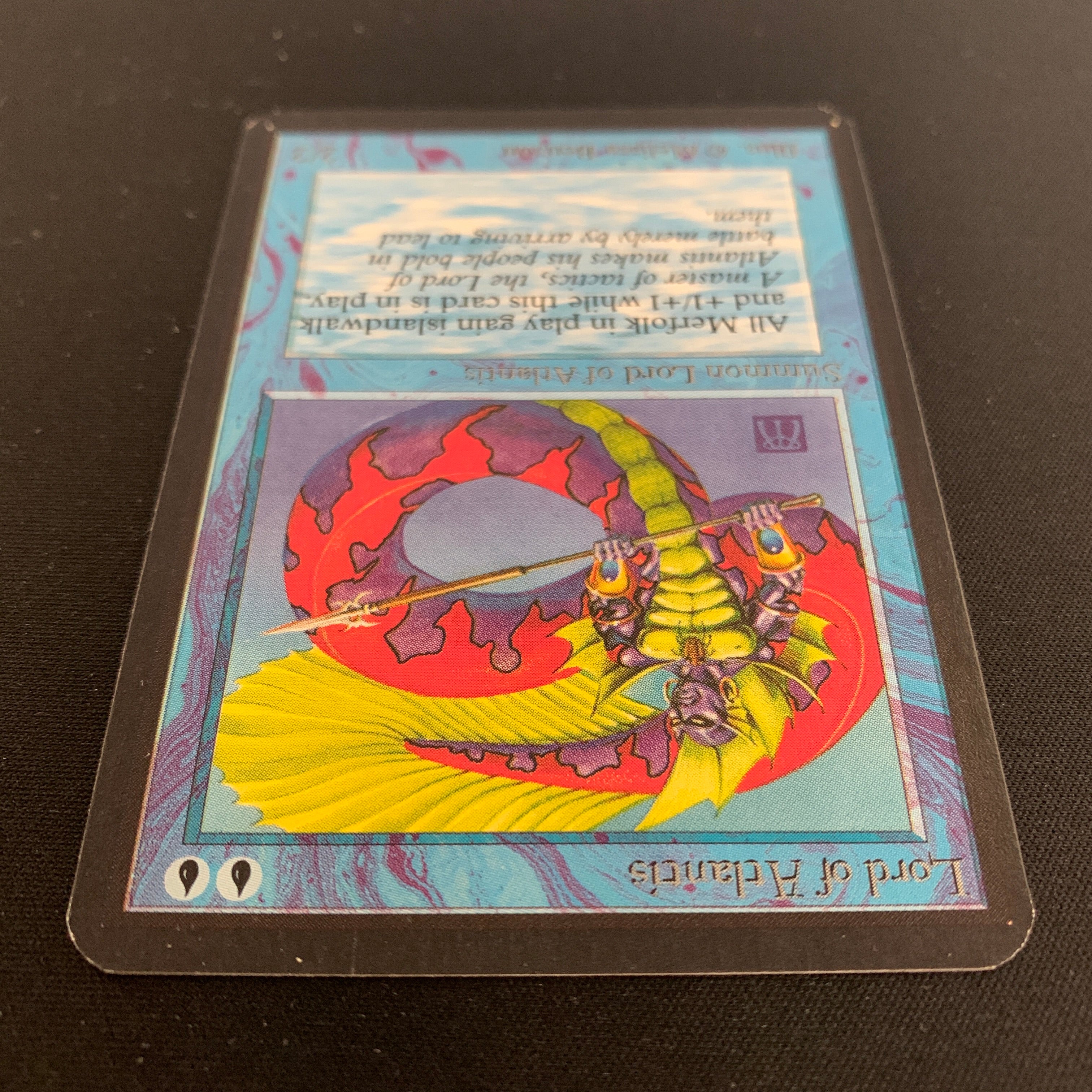 MTG Singles - Lord of Atlantis - Alpha - 